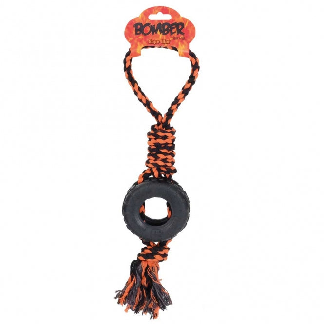 Zeus Rope War Zieh- und Zerrspielzeug-Hundewurfspielzeug-Fresspack.de