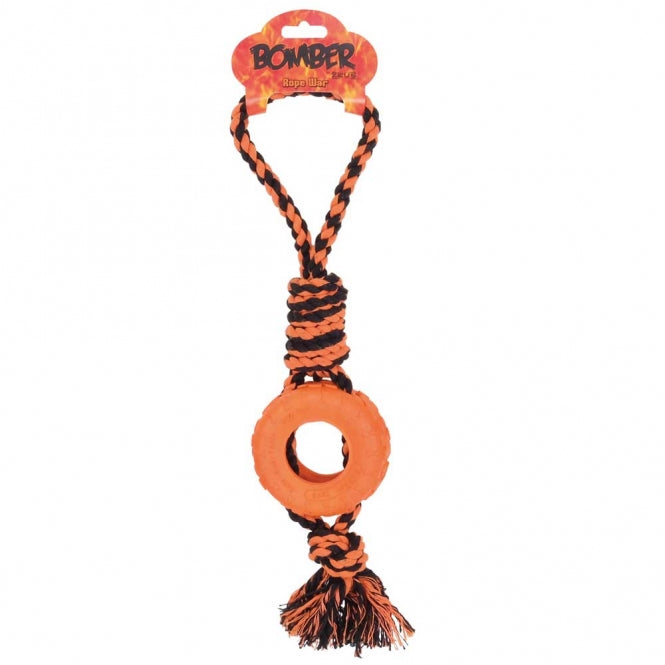 Zeus Rope War Zieh- und Zerrspielzeug-Hundewurfspielzeug-Fresspack.de